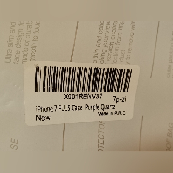 𝑰𝑷𝒉𝒐𝒏𝒆 𝟕 𝑷𝒍𝒖𝒔 𝑷𝒖𝒓𝒑𝒍𝒆 𝑸𝒖𝒂𝒓𝒕𝒛 𝑱𝒆𝒍𝒍𝒚 𝑪𝒂𝒔𝒆 - Picture 4 of 6